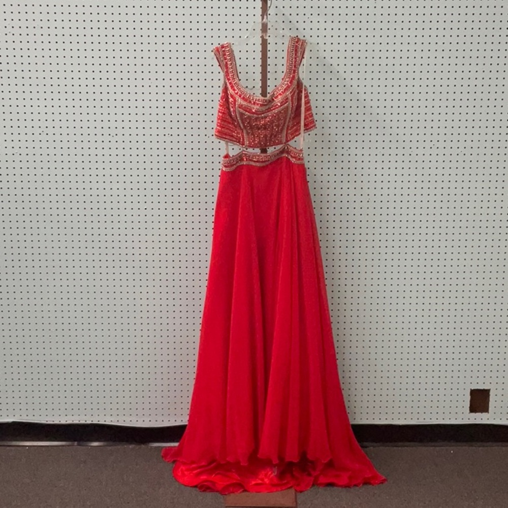 Rachel Allan Red Size 10